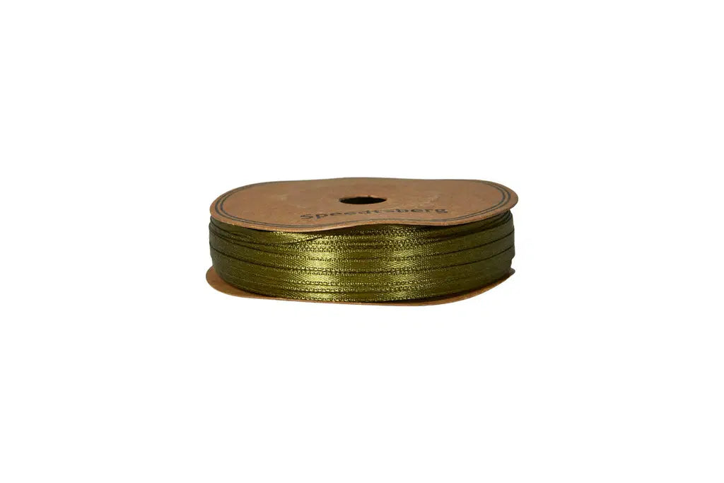 SP band satin 10mm x 20m Forest green