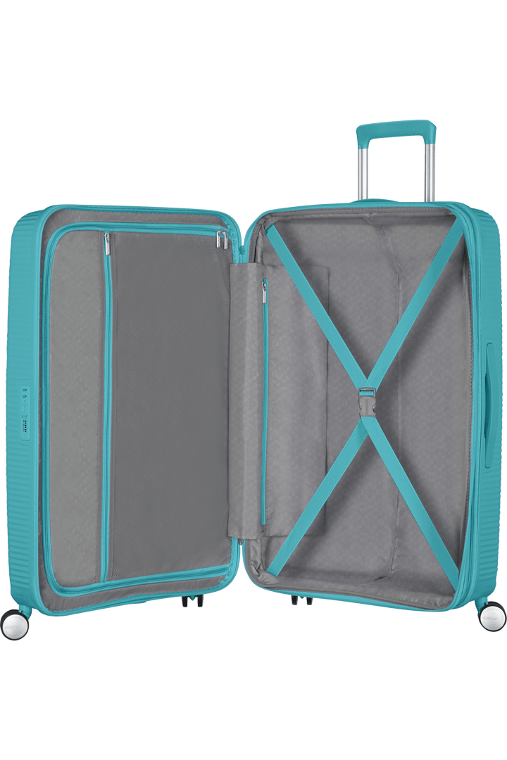 Samsonite Soundbox kuffert 77cm turquoise tonic
