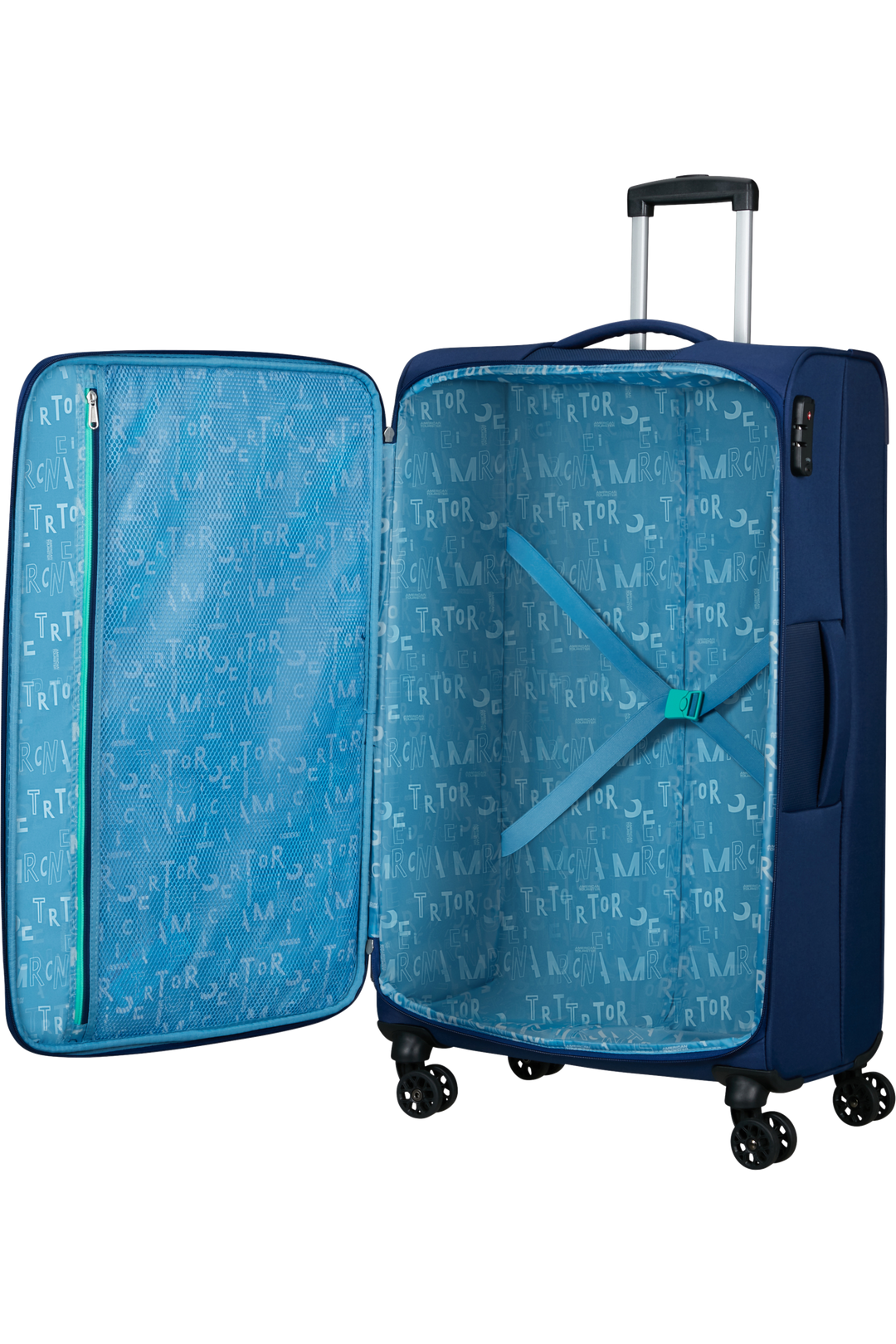 American Tourister Sea Seeker 80cm combat navy