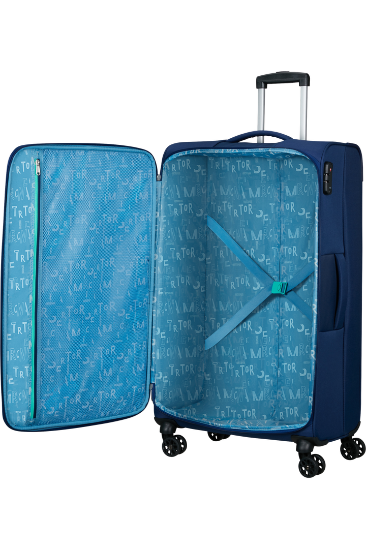 American Tourister Sea Seeker 80cm combat navy