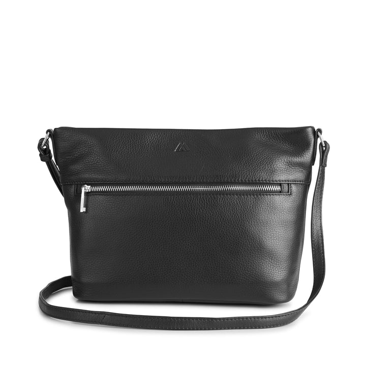 Markberg Sofina Crossbody Bag Grain Black