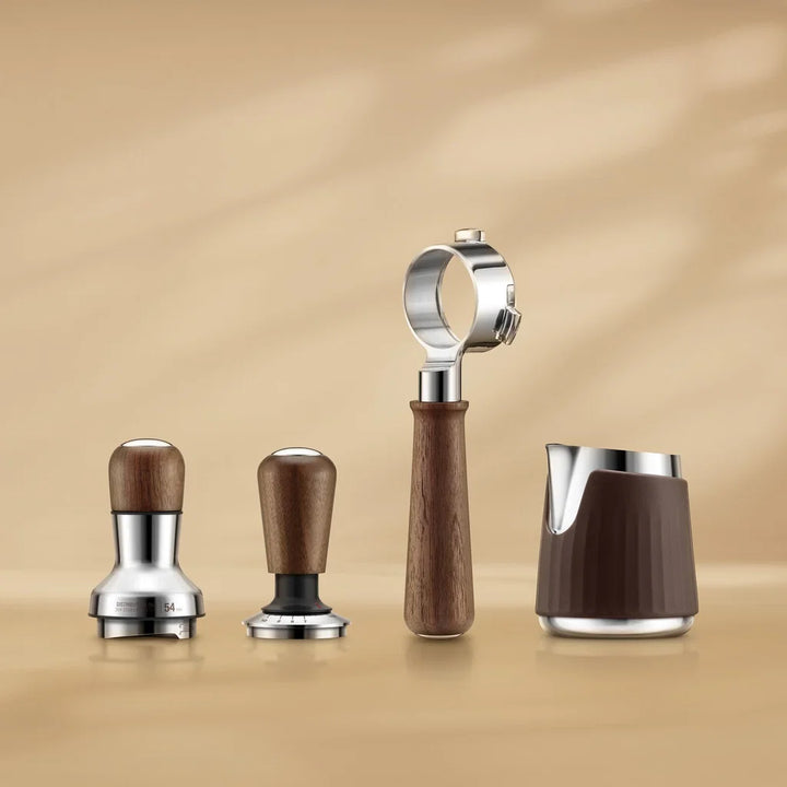Naked Portafilter 58mm Walnut