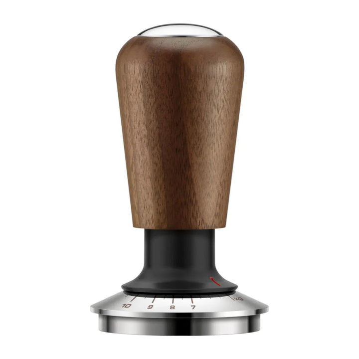 Sage Force Gauge Tamper 54mm walnut