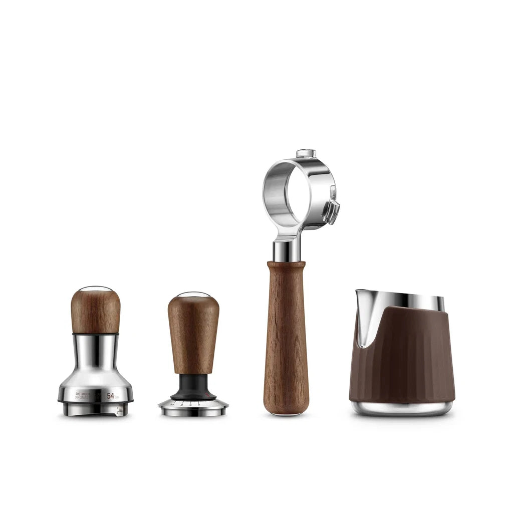 Sage Force Gauge Tamper 54mm walnut