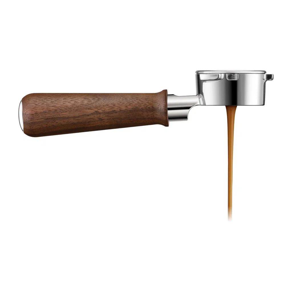 Sage Naked portafilter 54mm walnut