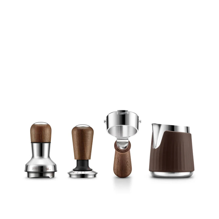 Sage Naked portafilter 54mm walnut