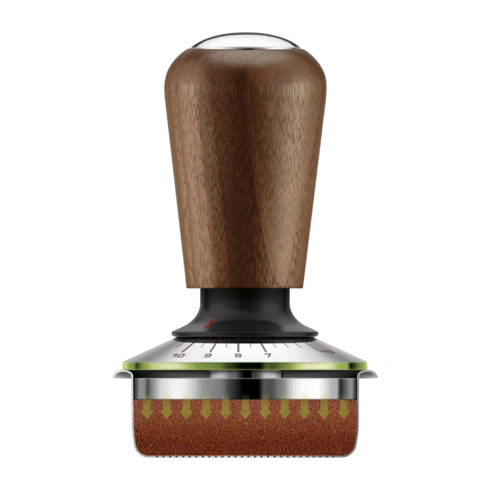 Sage Force Gauge Tamper 58mm Walnut