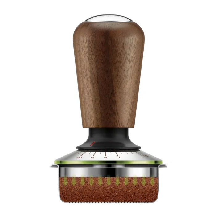 Sage Force Gauge Tamper 58mm Walnut