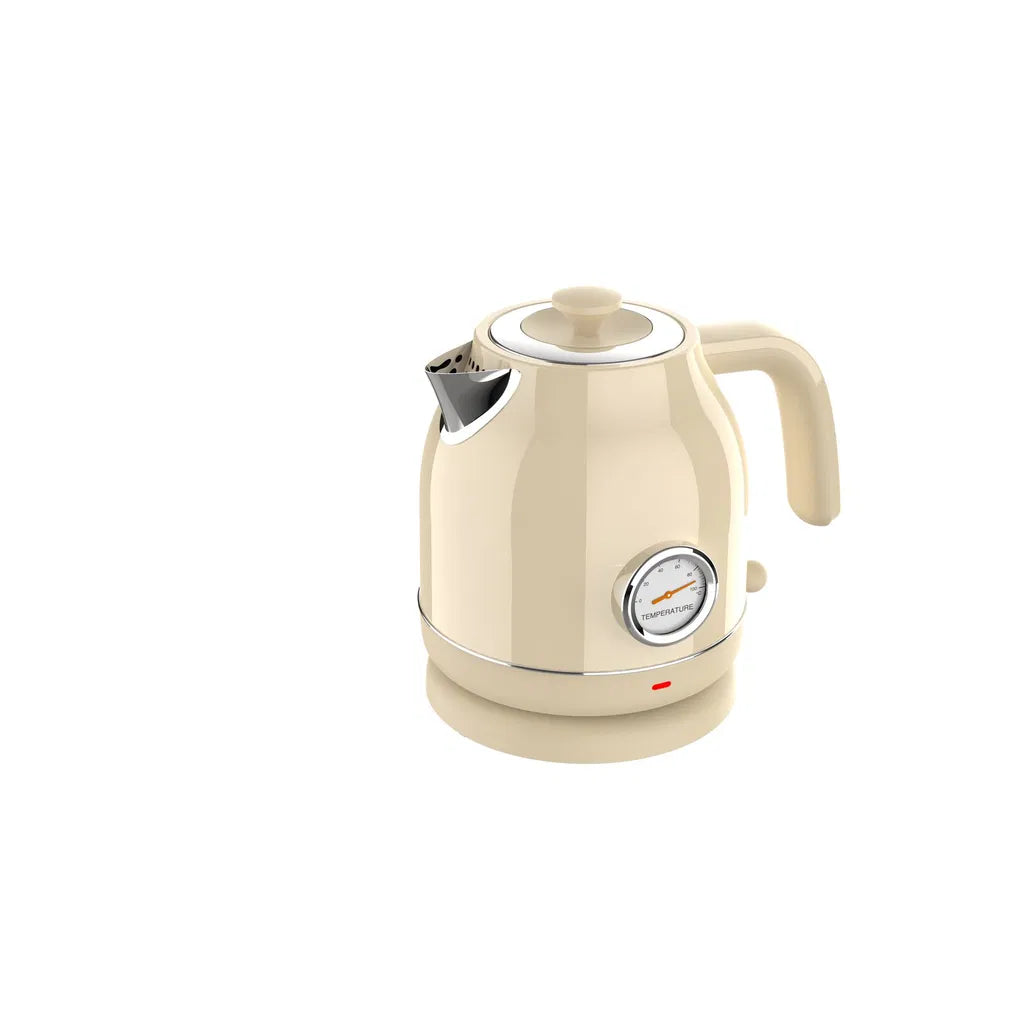 Witt premium retro ketil 1,5 ltr. creme