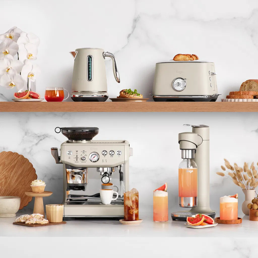 Sage The Barista Express Impress Almond Nougat