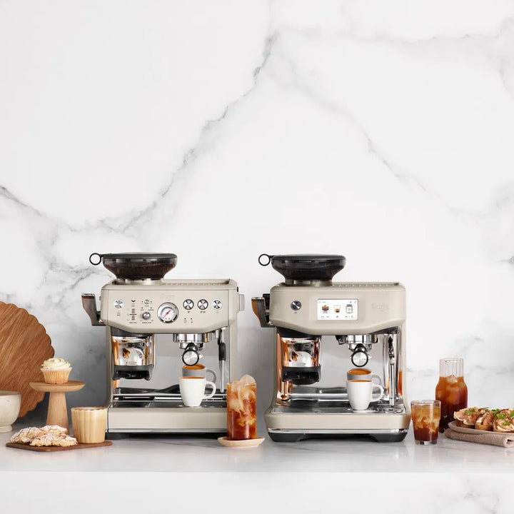 Sage The Barista Express Impress Almond Nougat