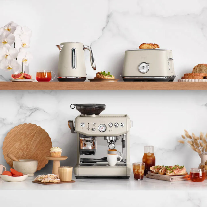 Sage The Barista Express Impress Almond Nougat