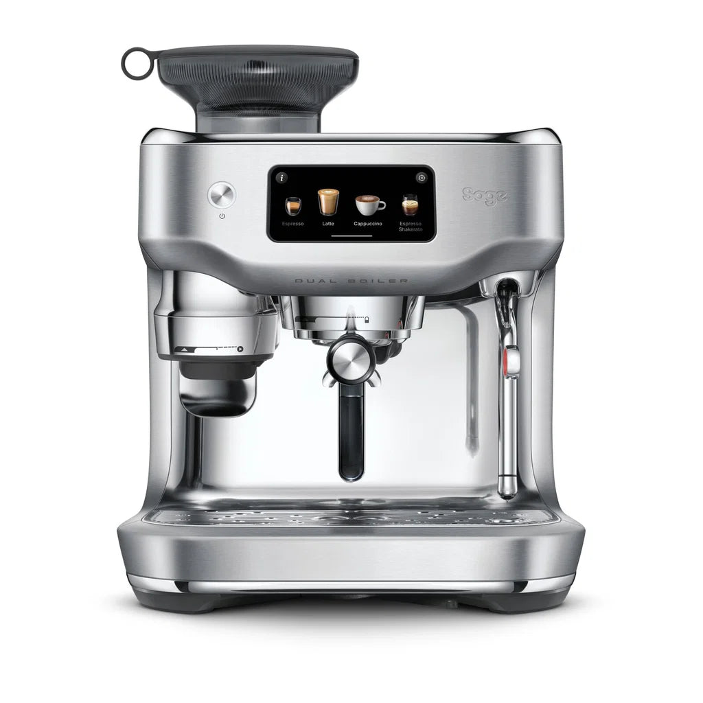 Sage Oracle Dual Boiler Espresso Machine brushed stainless steel