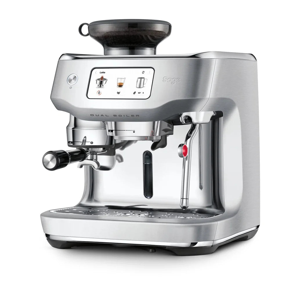 Sage Oracle Dual Boiler Espresso Machine brushed stainless steel
