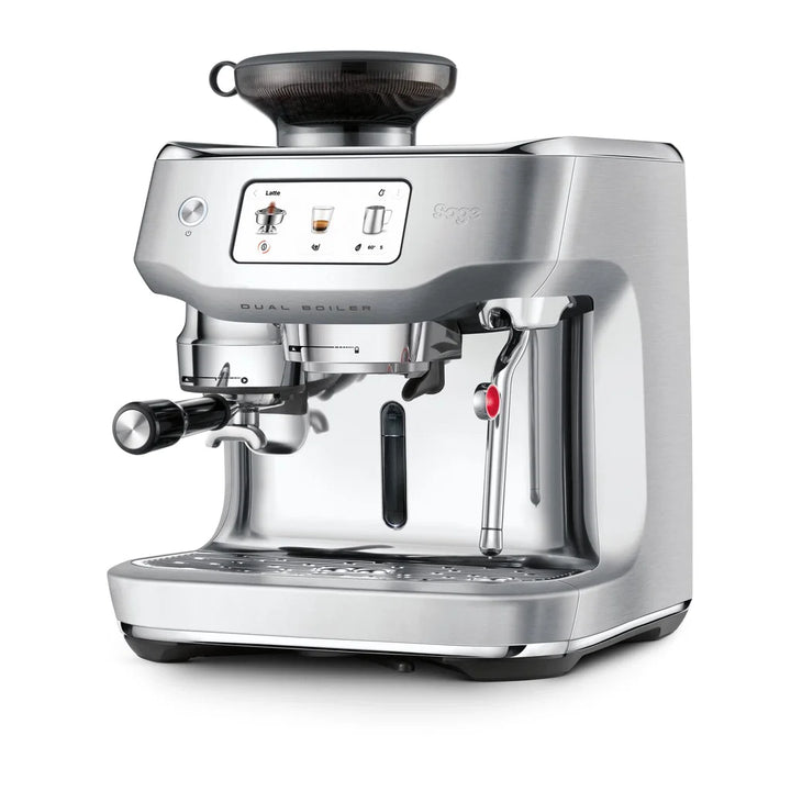 Sage Oracle Dual Boiler Espresso Machine brushed stainless steel