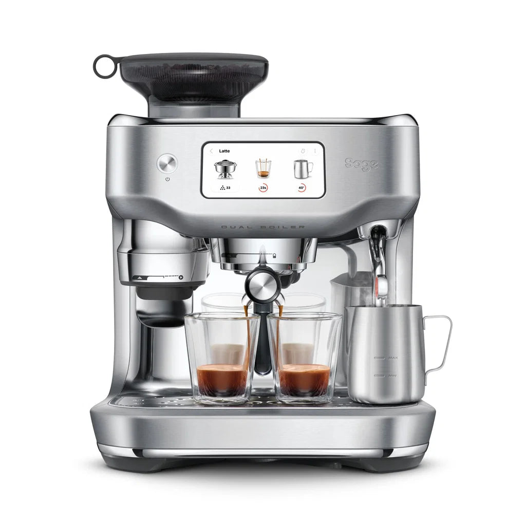 Sage Oracle Dual Boiler Espresso Machine brushed stainless steel