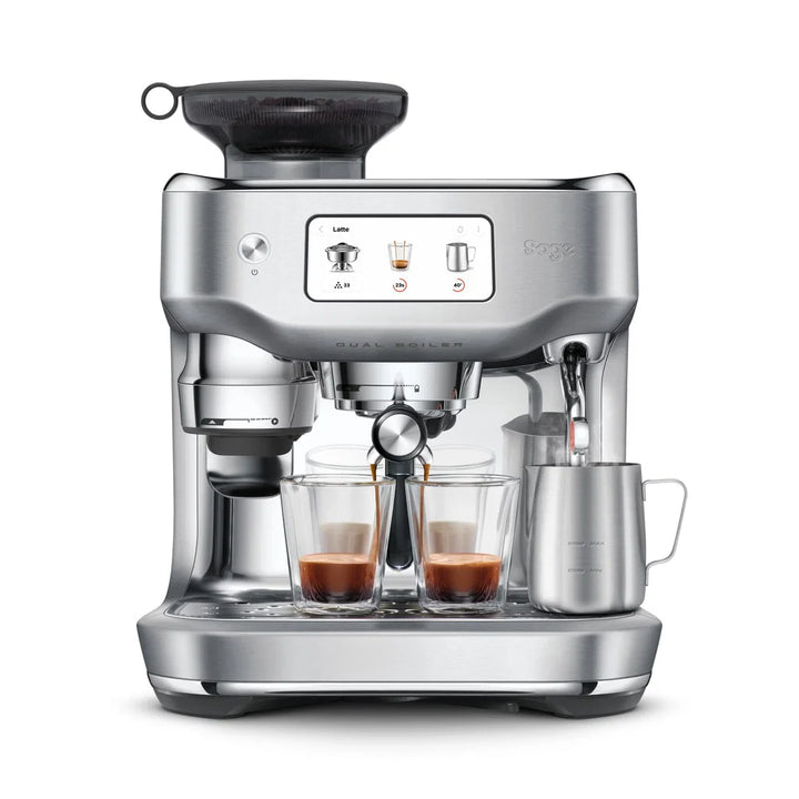 Sage Oracle Dual Boiler Espresso Machine brushed stainless steel
