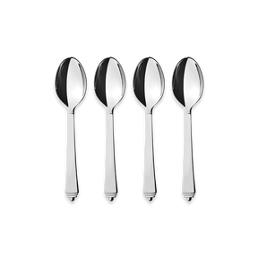 Georg Jensen Pyramid desertskeið 4 stk