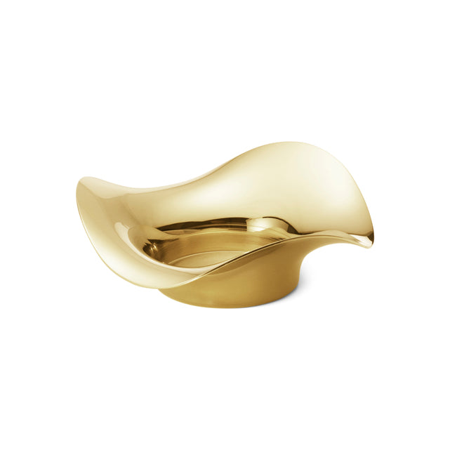 Georg Jensen cobra ljósastaki gull