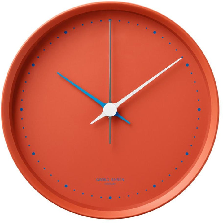 GJ Henning koppel klokka 22 cm red matte