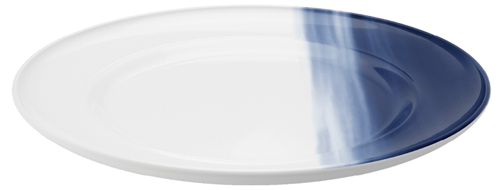 GJ Koppel tallerkur v/ bláum 27cm