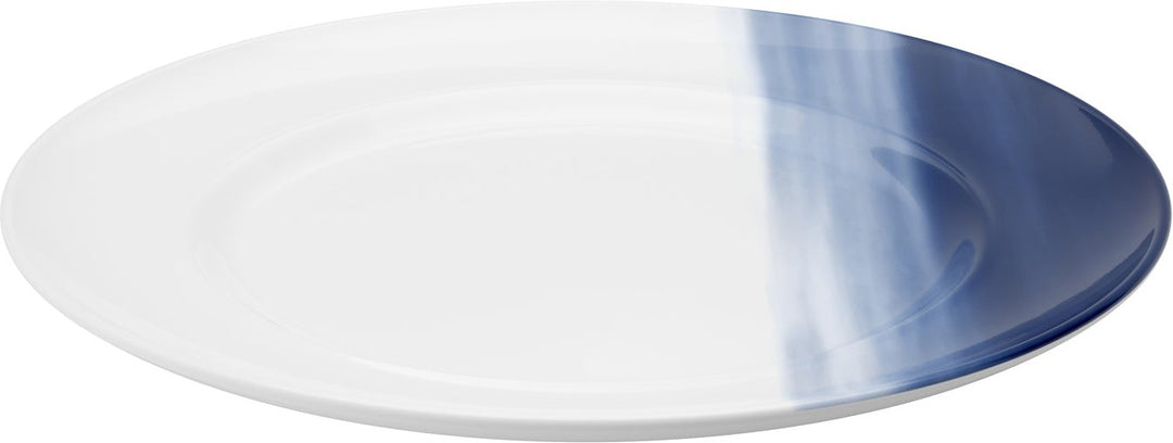 GJ Koppel tallerkur v/bláum 22 cm