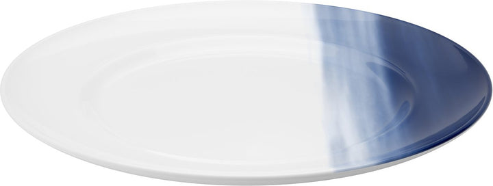 GJ Koppel tallerkur v/bláum 22 cm
