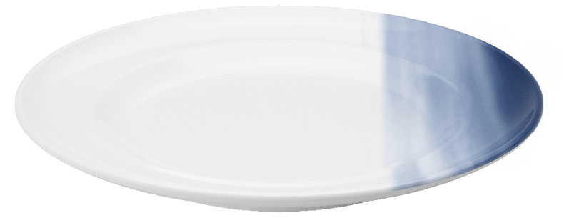 GJ Koppel tallerkur v/ bláum 16cm
