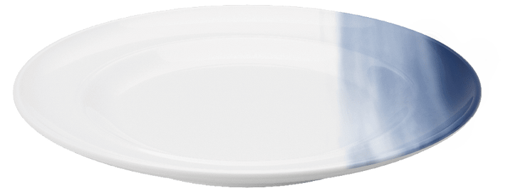 GJ Koppel tallerkur v/ bláum 16cm