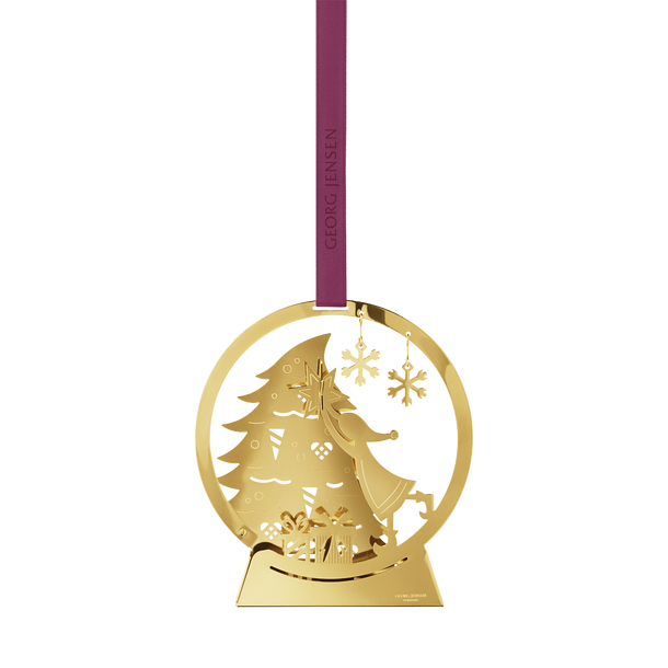 Georg Jensen jólauro 2025 Snowglobe