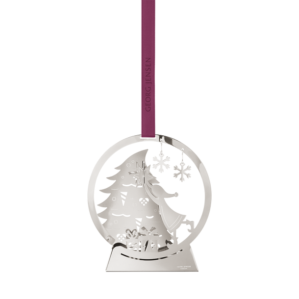 Georg Jensen jólauro silvur 2025