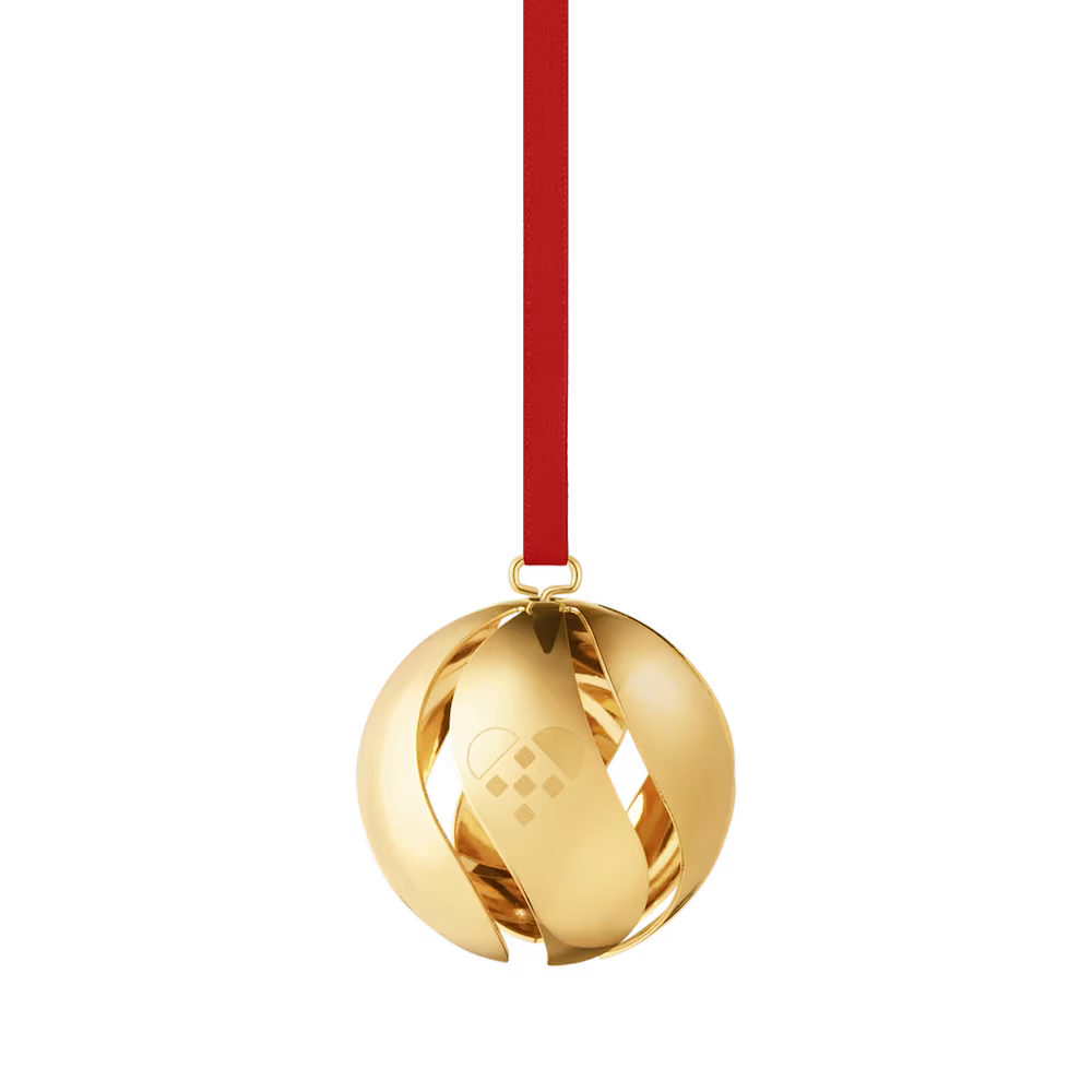 Georg Jensen jólakúla 2025