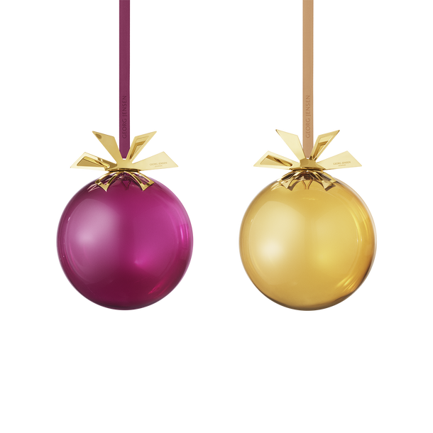 Georg Jensen glaskúlur jól 2025