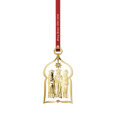Georg Jensen trýggir vísumenn 1996/2026