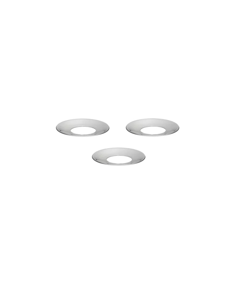 stoff mansjett chrome 3 stk.