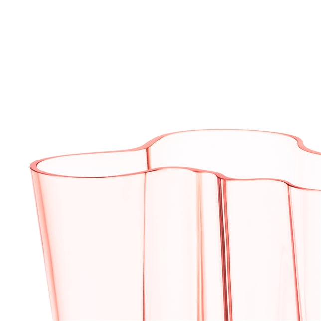Iittala Alvar Alto vasi 16 cm salmon pink