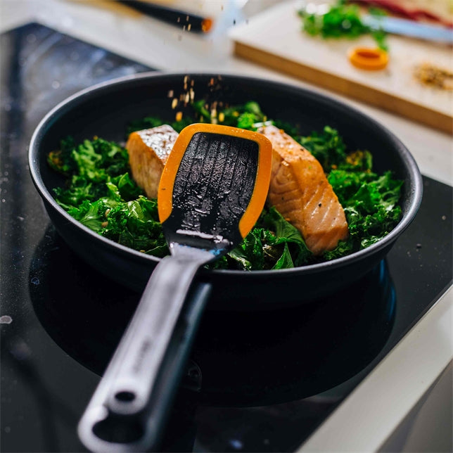 Fiskars palet við silikonekanti
