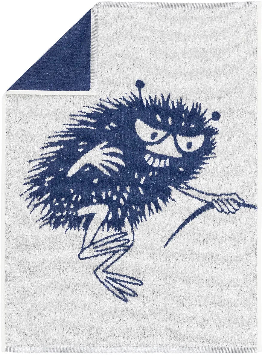 Mumi Handklæði 50x70 Stinky grátt