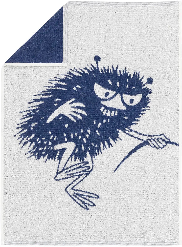 Mumi Handklæði 50x70 Stinky grátt