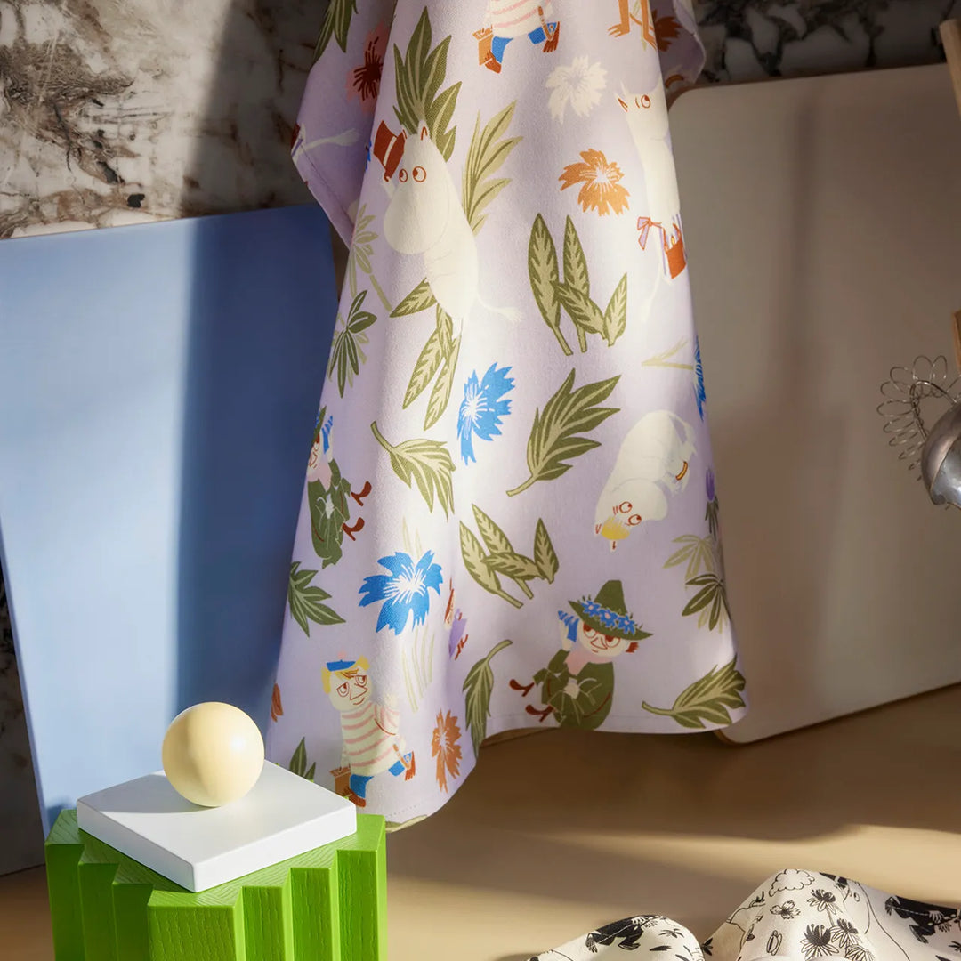Moomin Viskistykki lilla
