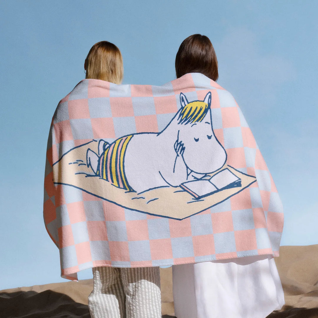 Mumi handklæði 90x150 Beach Towel