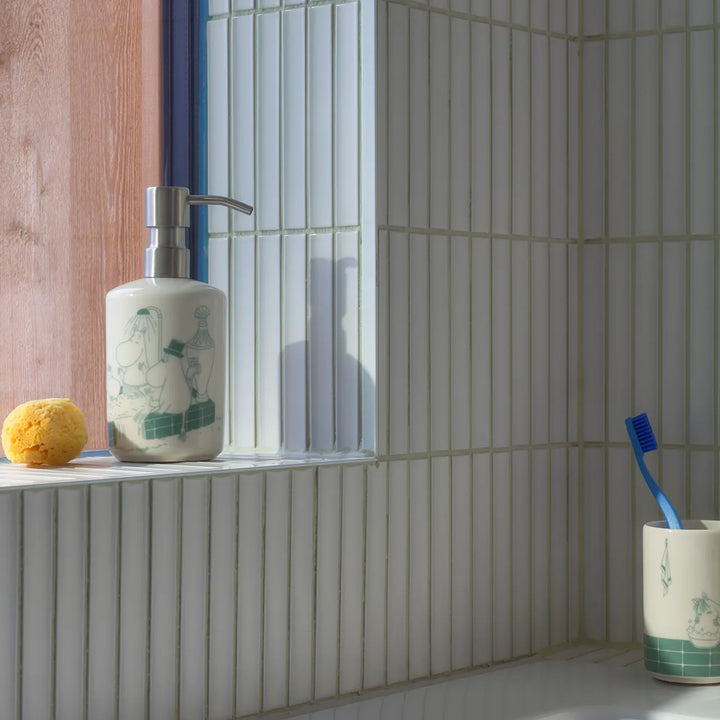 Mumi sápudispensari bathtime