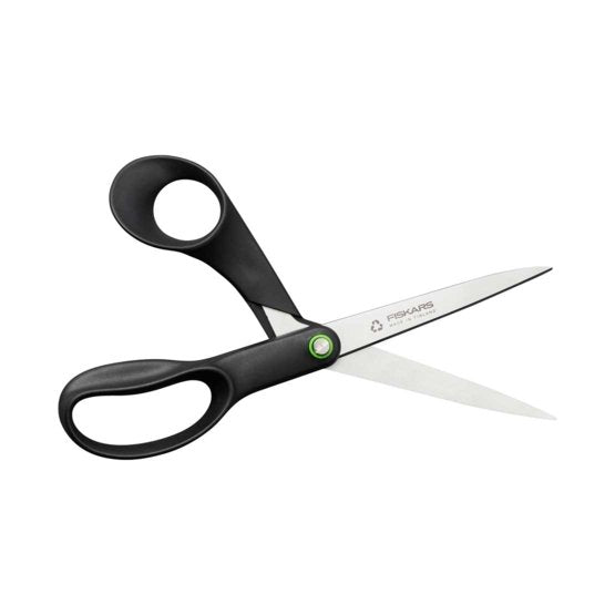 Fiskars Funktional Form universal saksur 21cm svartur