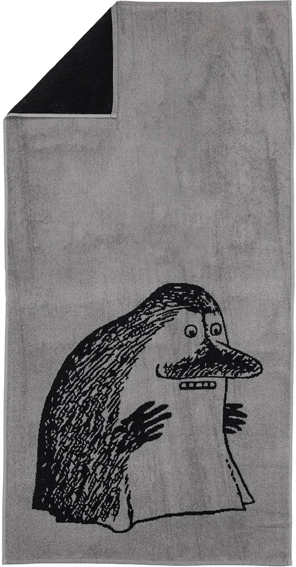 Mumi Handklæði 70x140 Murran grátt
