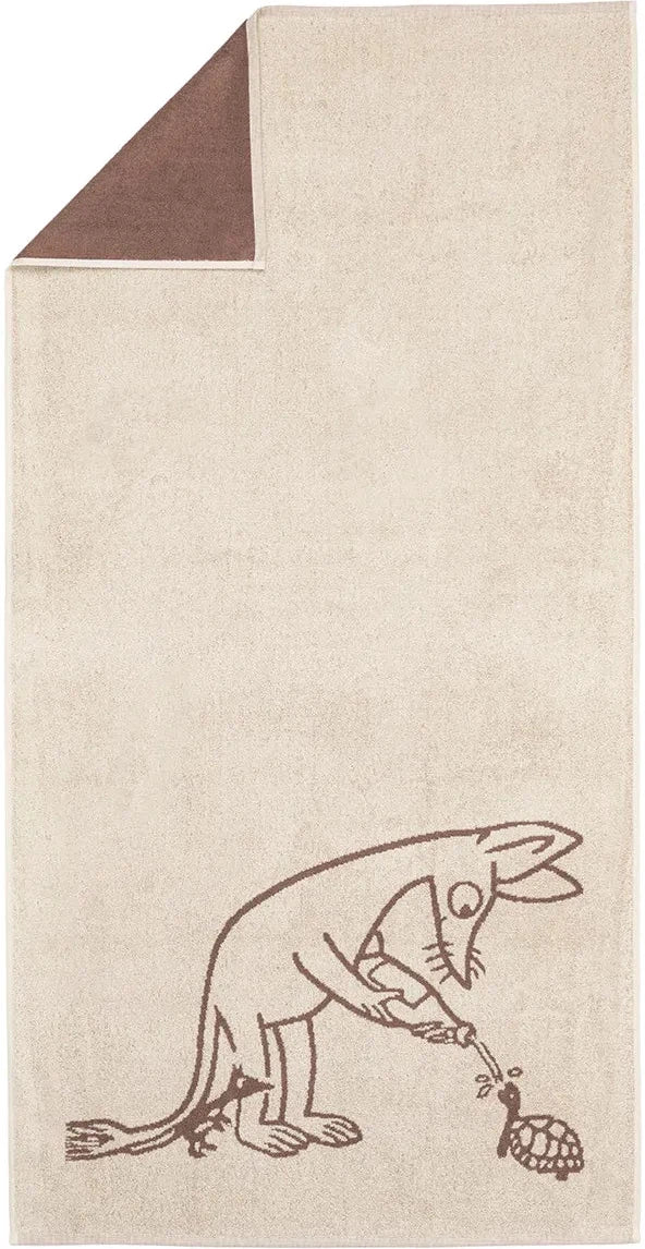 Mumi Handklæði 70x140 Snoddi beige