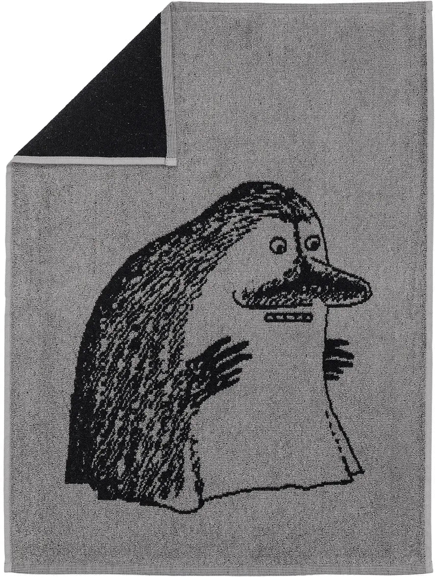 Mumi Handklæði 50x70 Murran grátt