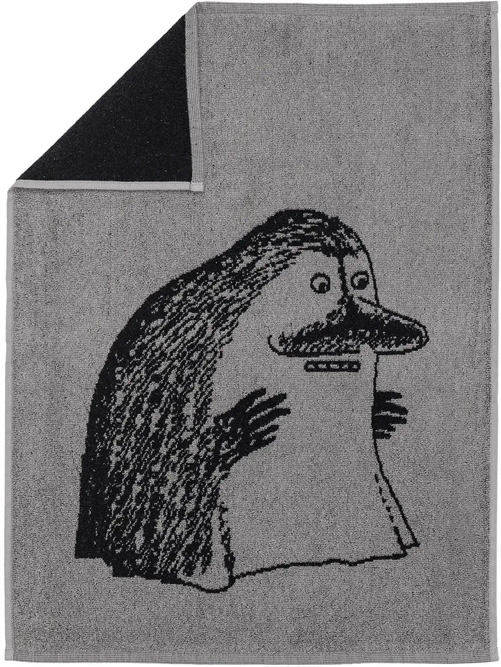 Mumi Handklæði 50x70 Murran grátt