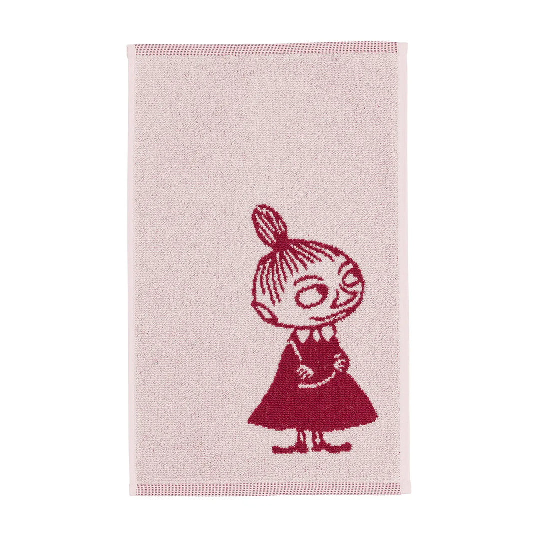 Mumi Handklæði 30X50 Lítla Mý pink