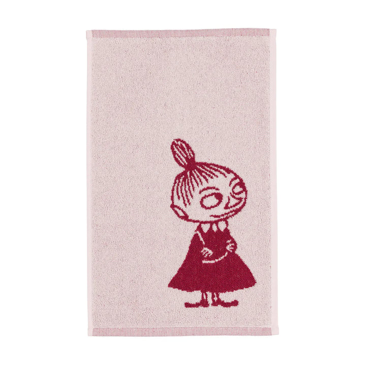 Mumi Handklæði 30X50 Lítla Mý pink