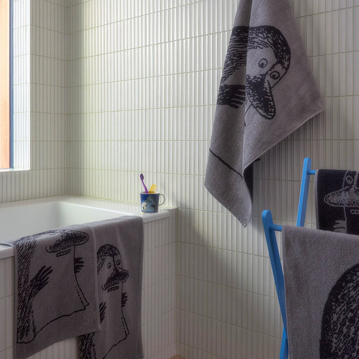 Mumi Handklæði 70x140 Murran grátt